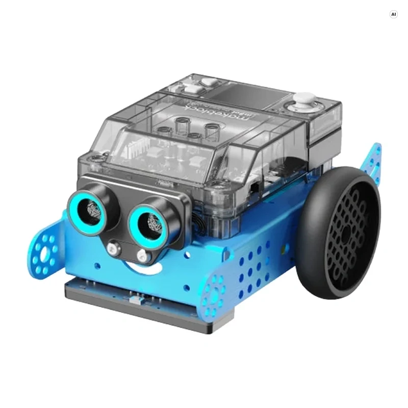xTool mBot2 Rover robotkit | CyberPi ESP32-WROOM-32E | STEM coding-robot met sensoren, Wi-Fi, Bluetooth 5.0, Python & mBlock | vanaf 8 jaar