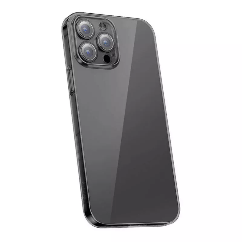 Baseus Crystal Clear hoesje voor iPhone 12 Pro Max - transparant
