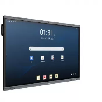 Dahua DHI-LPH65-MC480-U 65 inch 4K interactief touchdisplay met Android 13, EDLA-gecertificeerd, 40-punts IR-touch, 48MP-camera, 8-array-microfoon, Wi-Fi 6, 8GB RAM, 128GB opslag