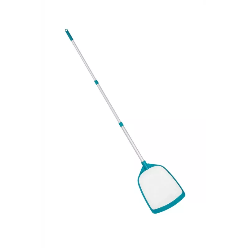 Bestway Flowclear AquaClean zwembadreinigingsset met schepnet, zuigkop en 163 cm aluminium stok