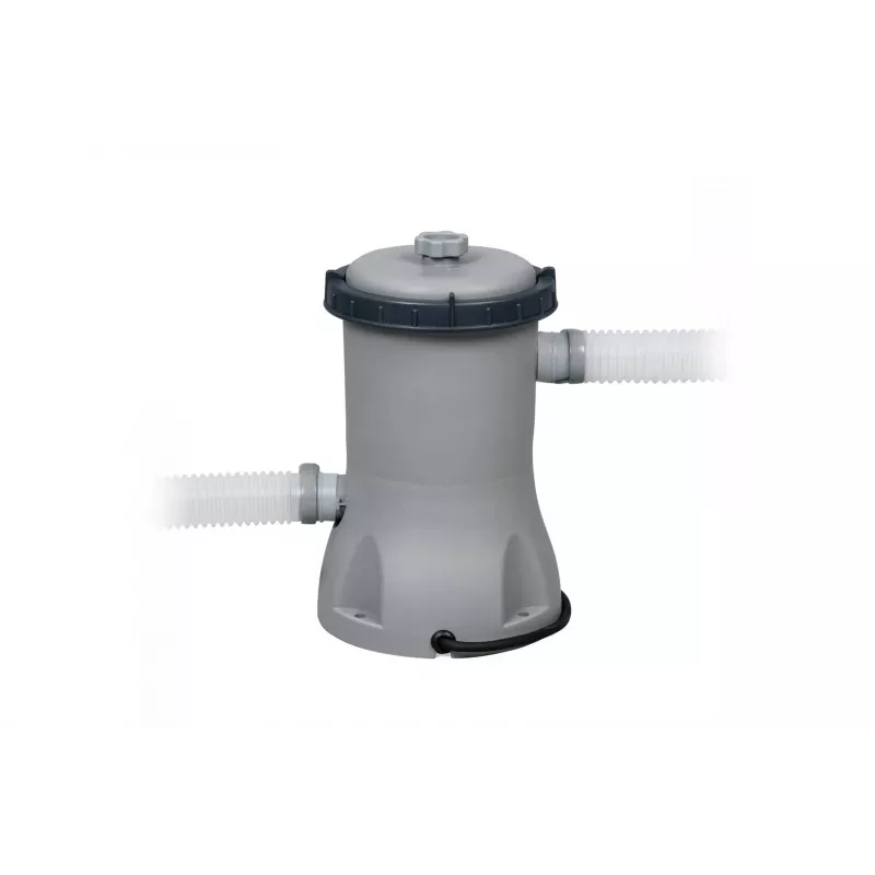 Bestway Fast Set 57376 opzetzwembad rond 7.340 L grijs