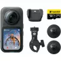 Insta360 X6 360-graden actiecamera motorbundel, 8K, zwart