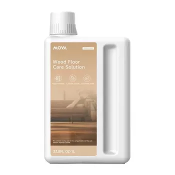 MOVA houtvloer-onderhoudsoplossing 1L – pH-neutrale reiniger & onderhouder voor gelakt hout, laminaat & parket