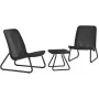 KETER tuinmeubelset Rio Patio Set grijs