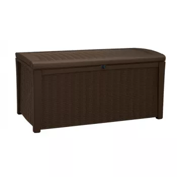 KETER Borneo opbergbox 416L bruin