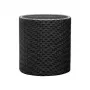 KETER 29197833939 cilinder plantenbak grijs 12L duurzame bloempot van hars met drainage