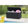 KETER Capri opbergbox 305L grijs