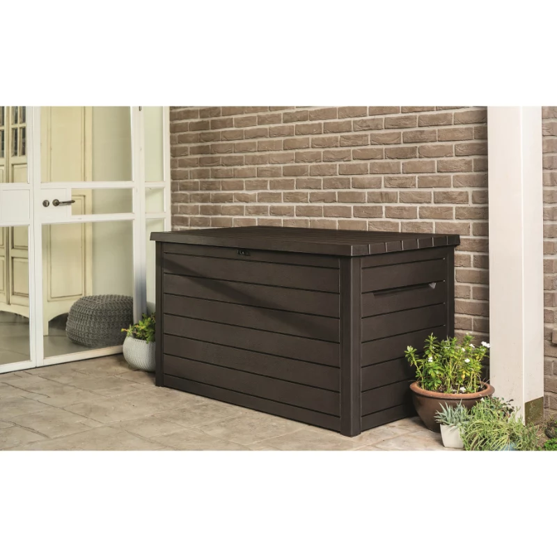 KETER Ontario opbergbox 870L bruin