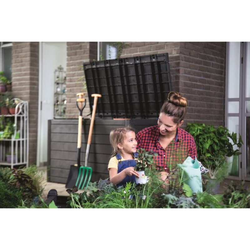 KETER Ontario opbergbox 870L bruin