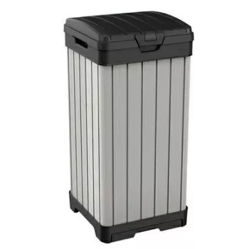 KETER afvalbak Rockford afvalbak 125L grijs