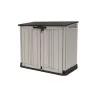 KETER TUIN- EN BALKONBOX MIDI GRIJS-ZWART 132x71,5x113,5cm