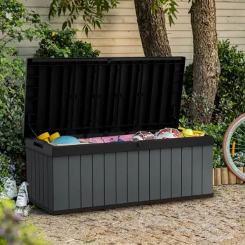 KETER opbergbox Darwin 380L grijs
