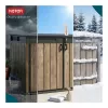 KETER gereedschapschuur Deco Horizontal schuur walnoottint
