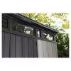 KETER tuinhuis Cortina 11x7 grijs