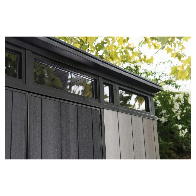 KETER tuinhuis Cortina 11x7 grijs