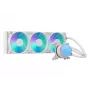 Fractal Design Radius 360 RGB AIO vloeistof-CPU-koeler, 360 mm, wit