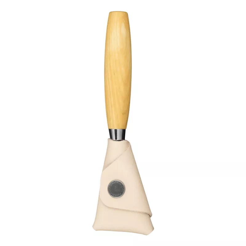 Morakniv hakenmes snijmes 13385 roestvrij staal geolied berkenhout rechtshandig
