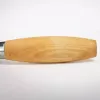 Morakniv hakenmes snijmes 13385 roestvrij staal geolied berkenhout rechtshandig