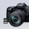 PNY EliteX-PRO60 flashgeheugenkaart 128GB Video Class V60 UHS-II U3 Class10 MicroSDXC