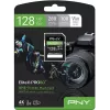 PNY EliteX-PRO60 flashgeheugenkaart 128GB Video Class V60 UHS-II U3 Class10 MicroSDXC