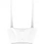 D-Link S03/E N300 Wi-Fi router, 2,4 GHz, 300 Mbps, 4x LAN, zwart