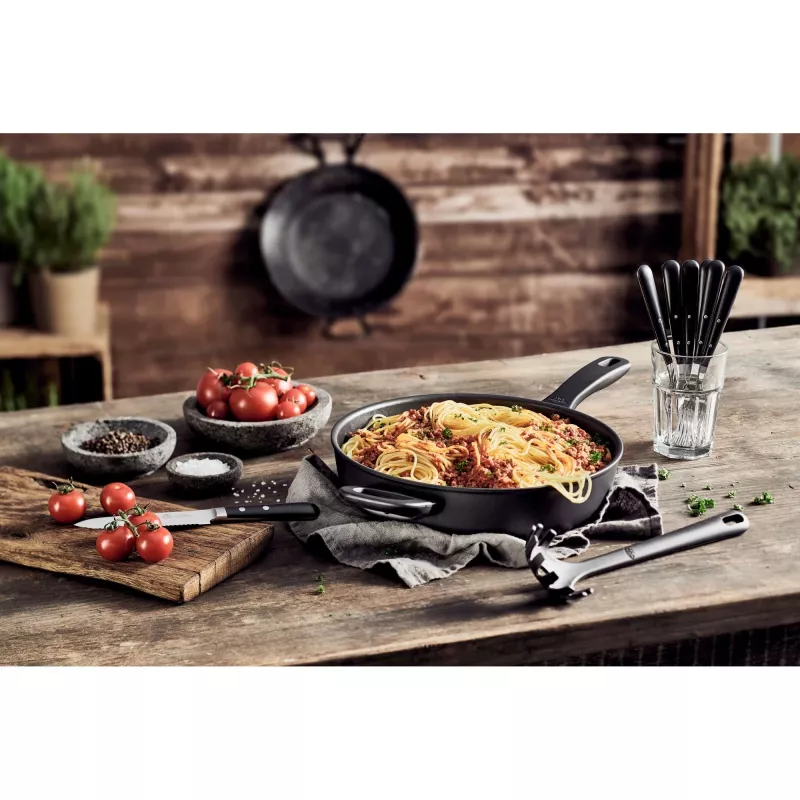 BALLARINI diepe braadpan met 2 handgrepen Avola Ø28cm/4,5mm