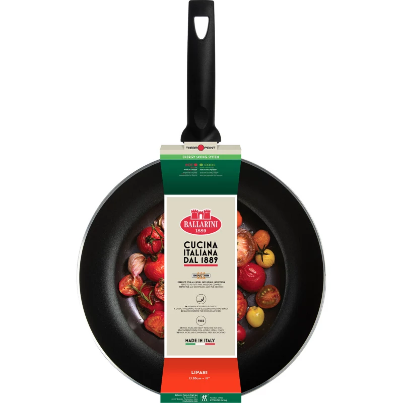 BALLARINI Lipari braadpan diep Ø28cm/3mm