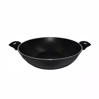 Ballarini 130 wok met 2 handgrepen Ø36cm/4,5mm