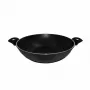 Ballarini 130 wok met 2 handgrepen Ø36cm/4,5mm