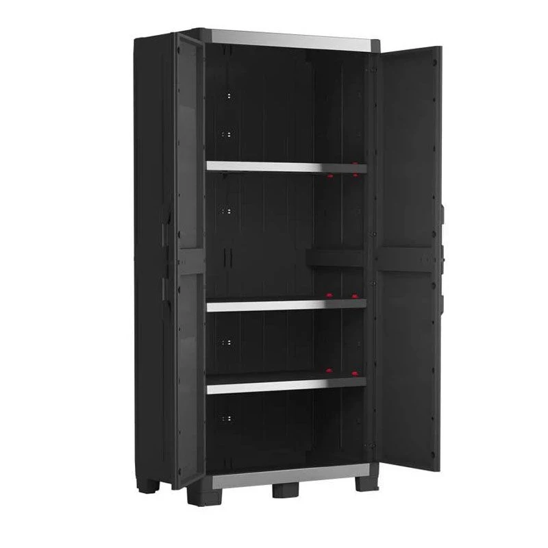 KETER XL garage hoge kast 89x54x188cm zwart