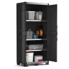 KETER XL garage hoge kast 89x54x188cm zwart