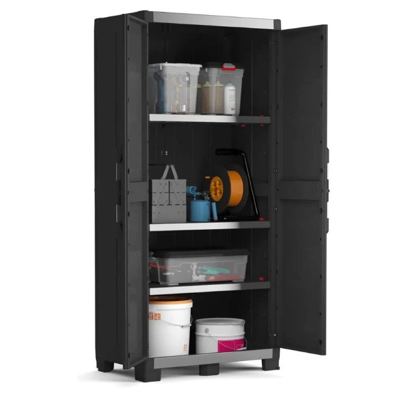 KETER XL garage hoge kast 89x54x188cm zwart