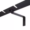 Manfrotto 027 wandbeugel voor 8 statieven, aluminium, zwart