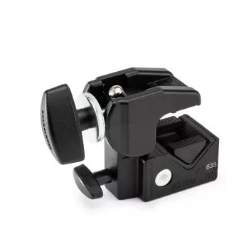 Manfrotto Super Clamp 635 Quick Action 15kg aluminium klem met 55mm bekopening