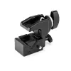 Manfrotto Super Clamp 635 Quick Action 15kg aluminium klem met 55mm bekopening