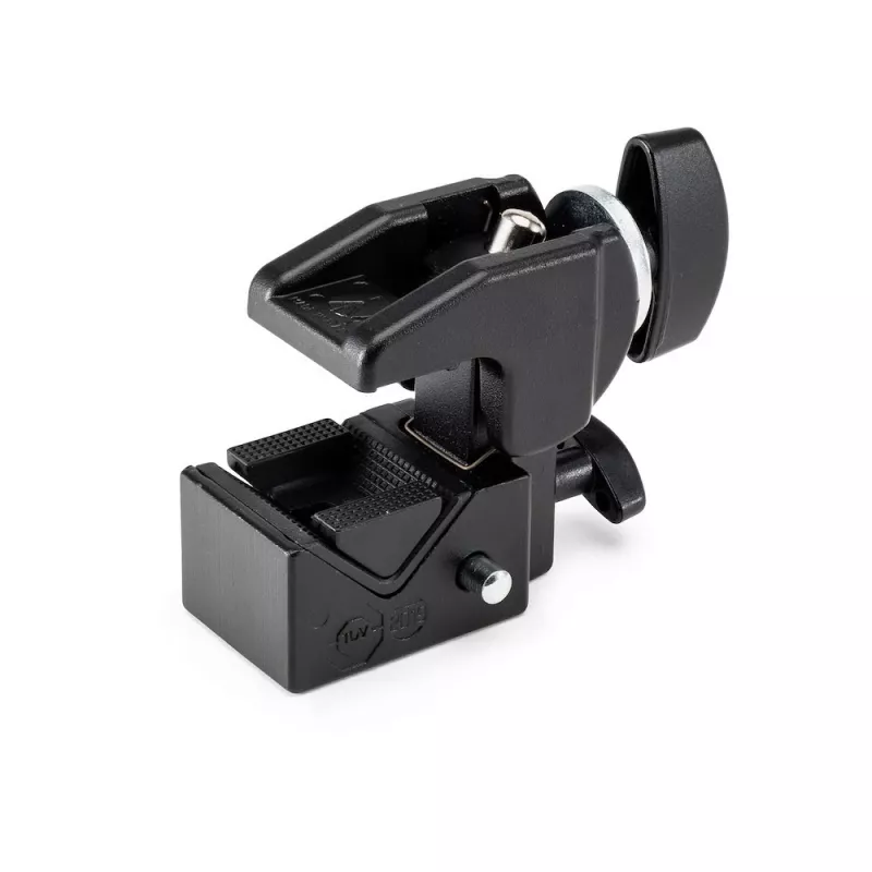 Manfrotto Super Clamp 635 Quick Action 15kg aluminium klem met 55mm bekopening