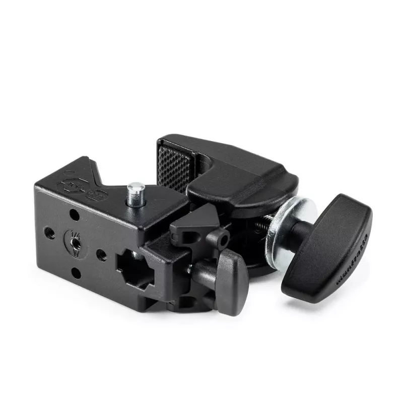Manfrotto Super Clamp 635 Quick Action 15kg aluminium klem met 55mm bekopening