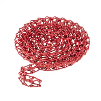 MANFROTTO 091MCR metalen ketting voor 046 statief - rood