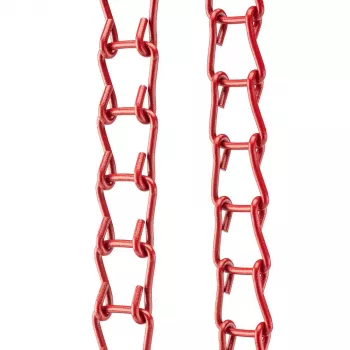 MANFROTTO 091MCR metalen ketting voor 046 statief - rood