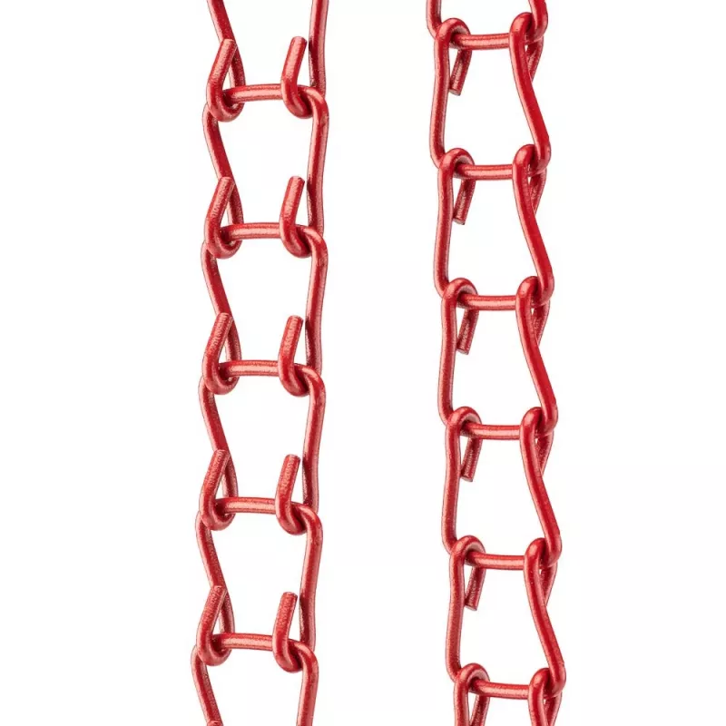 MANFROTTO 091MCR metalen ketting voor 046 statief - rood