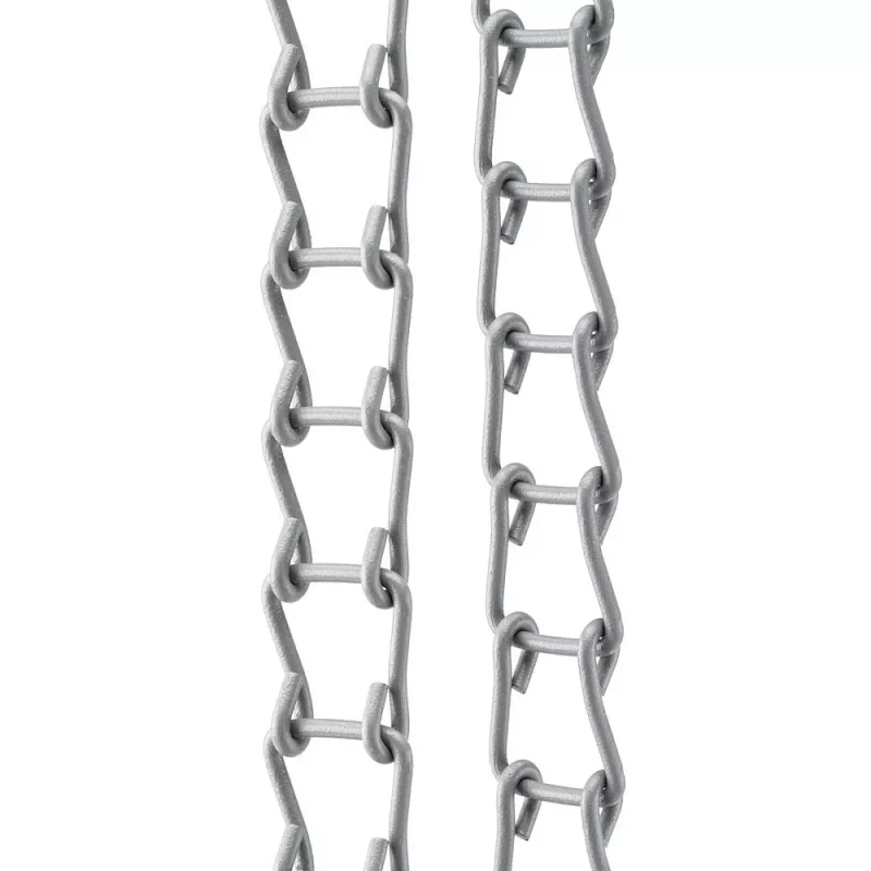 Manfrotto 091MCG metalen ketting voor 046, grijs