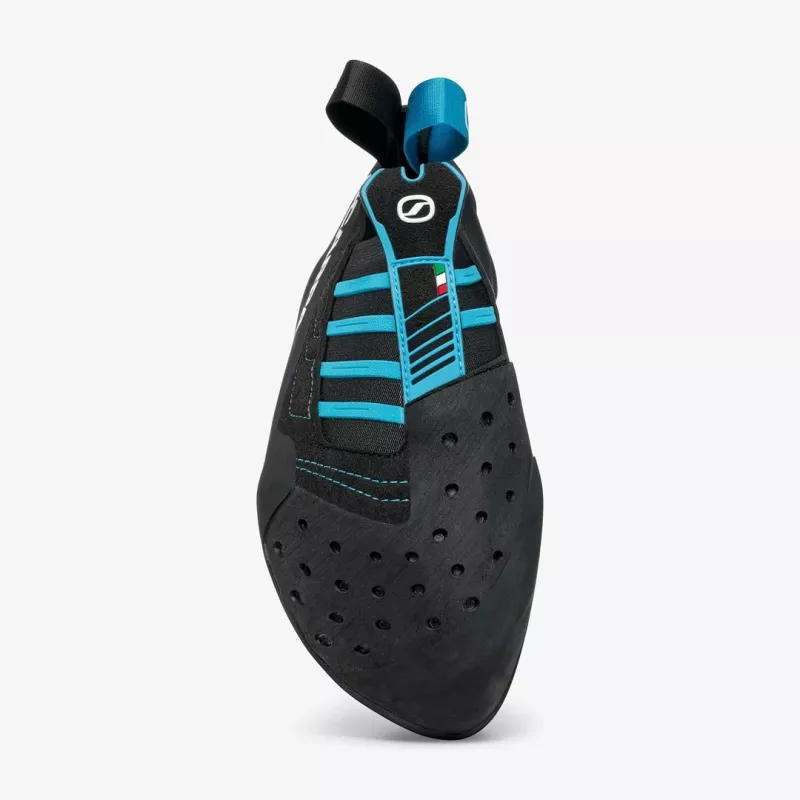 Scarpa Instinct S klimschoen, EU 41, zwart/Azure