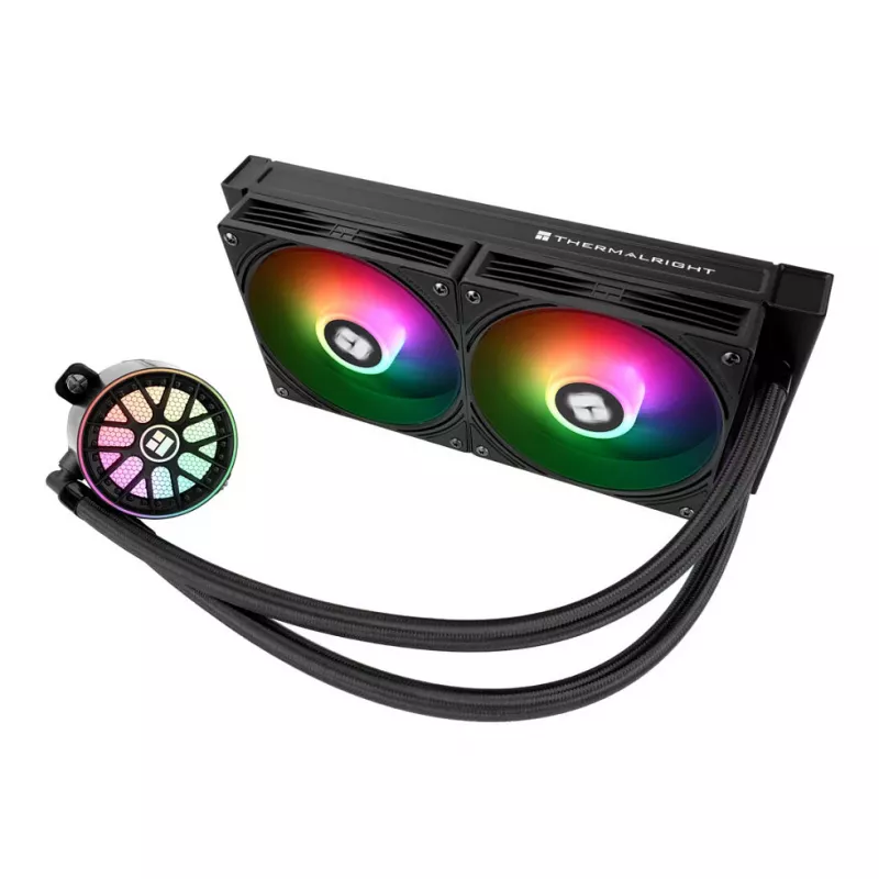 K Kit waterkoeling AIO Thermalright Aqua Elite V6 RGB - 240mm (zwart)