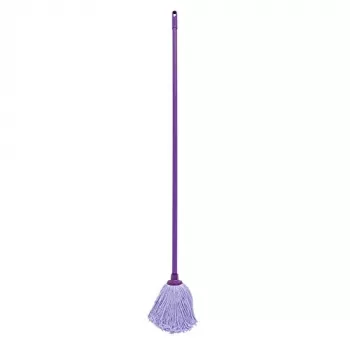 MERY vervangbare microvezelborstelkop La Original 22cm 168gr met borstelsteel 140cm