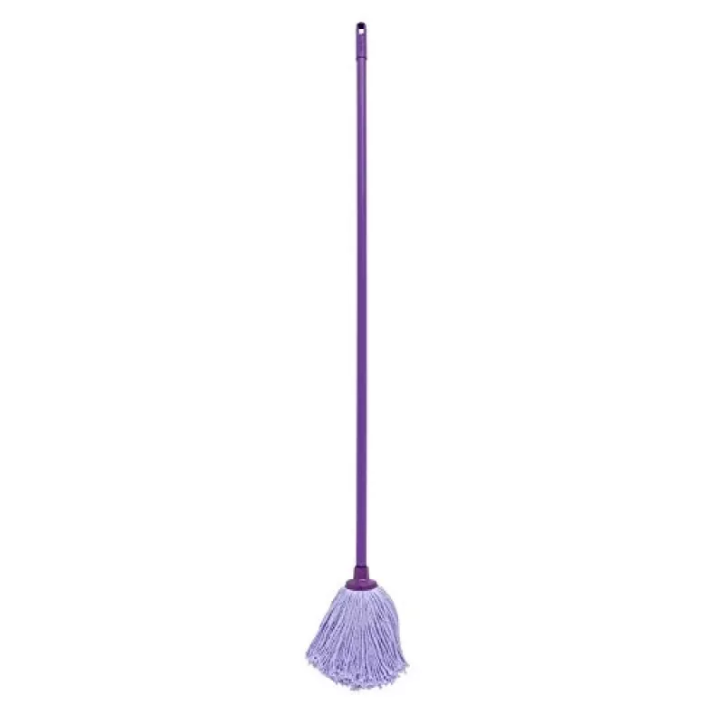 MERY vervangbare microvezelborstelkop La Original 22cm 168gr met borstelsteel 140cm