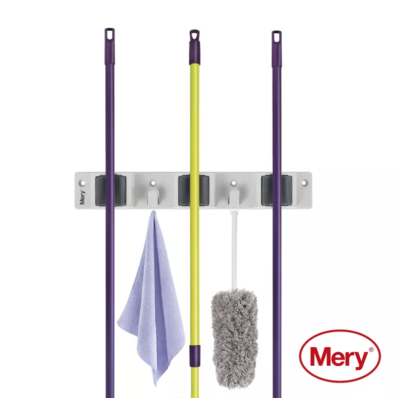 MERY houder voor drie borstelsteel