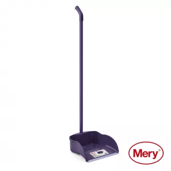 MERY stofblik met steel, lila