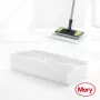 MERY stofvangdoekjes microvezel 20 stuks voor vloerveger Dust Mop 29,5x21,5cm