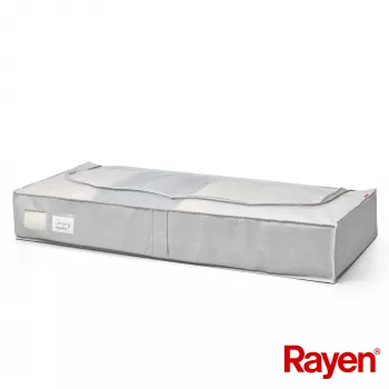 RAYEN Premium kledingbox grijs 103x16x45cm