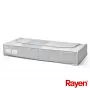 RAYEN Premium kledingbox grijs 103x16x45cm